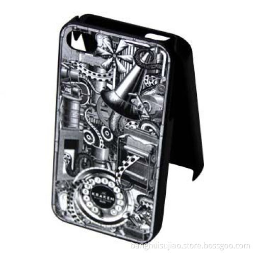 Case for iPhone 5, Made of PC, TPU + PC with Stick